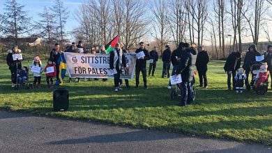 الفلسطينيون المرفوضة طلبات لجوئهم في السويد يمدّون حراكهم إلى مالمو