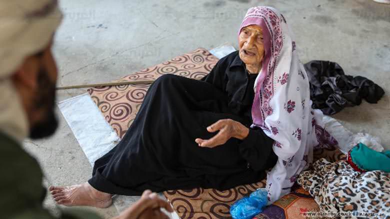 حربة أبو زكري... تروي حكايات فلسطين قبل مائة عام