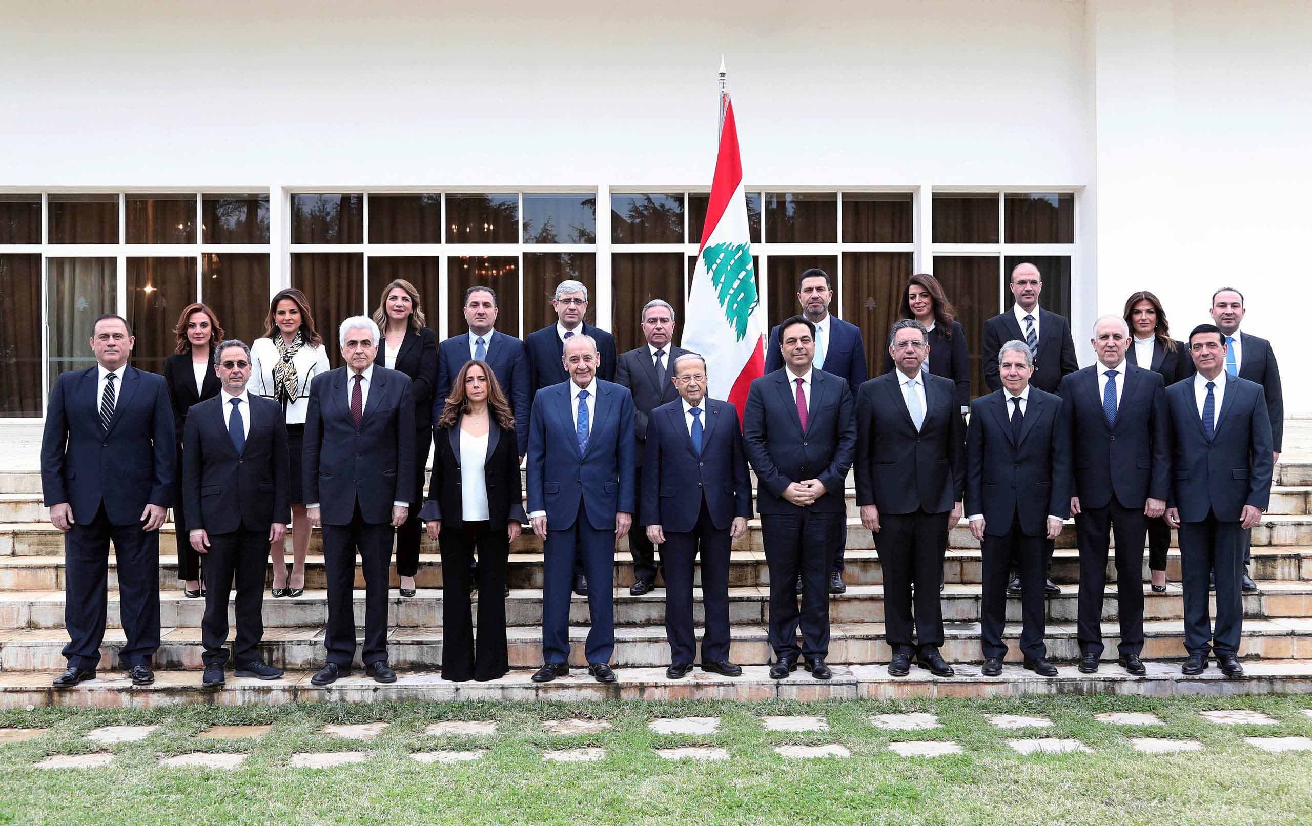 الحكومة اللبنانية حكومة لبنان وكالات 22 يناير 2020