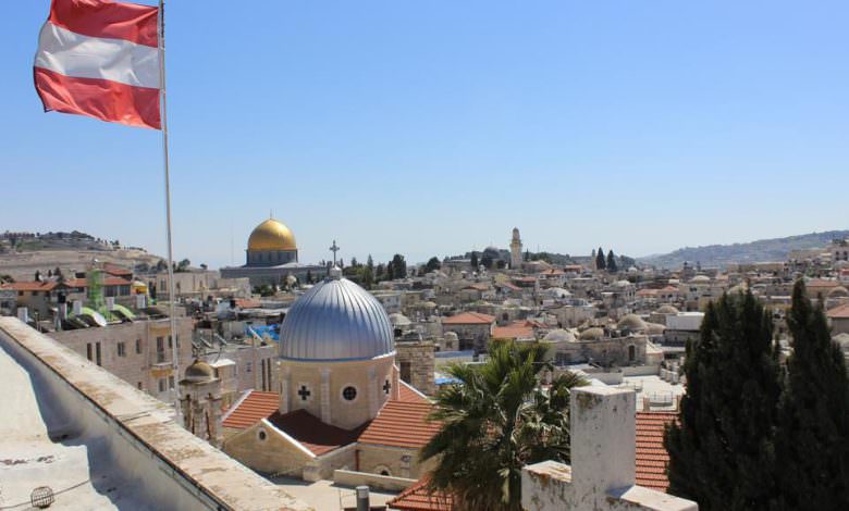 ما المباني التي تمتلكها دول أجنبية في القدس
