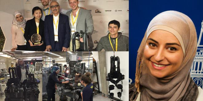 الفلسطينية يارا نجدي تفوز بجائزة المليون دولار لتطوير قدم ذكية