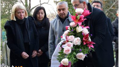 مراسم دفن البرفسور زغفرد فوغل في برلين بحضور جمع من الأطباء العرب والفلسطينيين والألمان