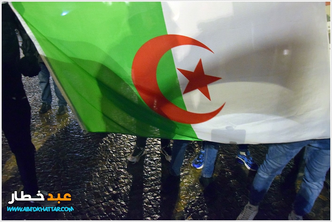 وقفة احتجاجية في العاصمة الالمانية برلين رفضا لقرار صفقة ترامب