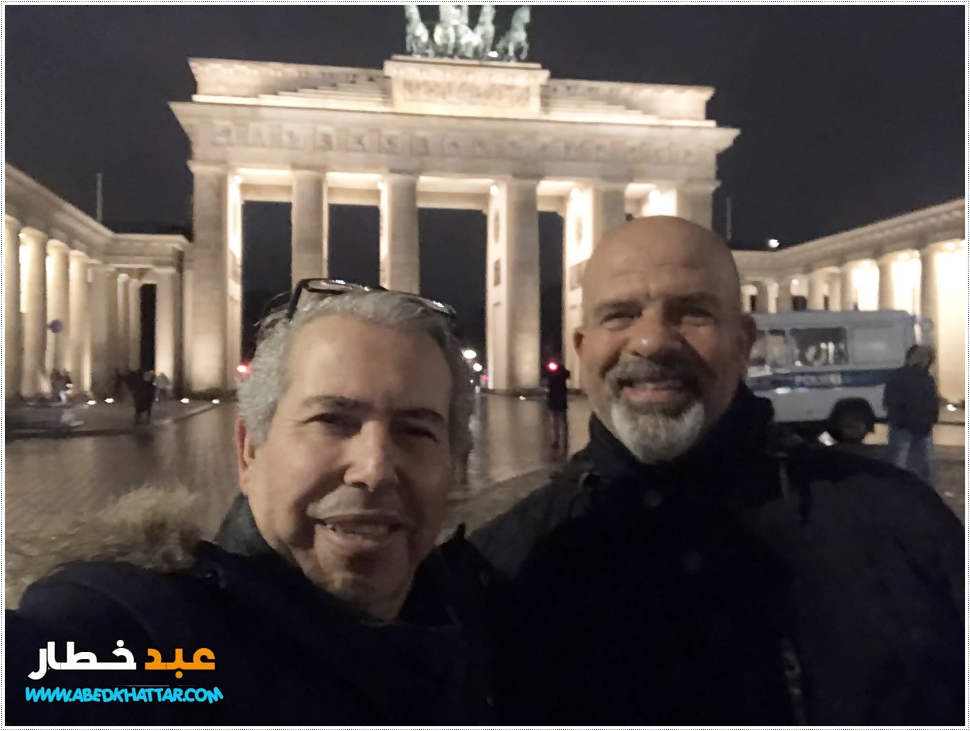 وقفة احتجاجية في العاصمة الالمانية برلين رفضا لقرار صفقة ترامب