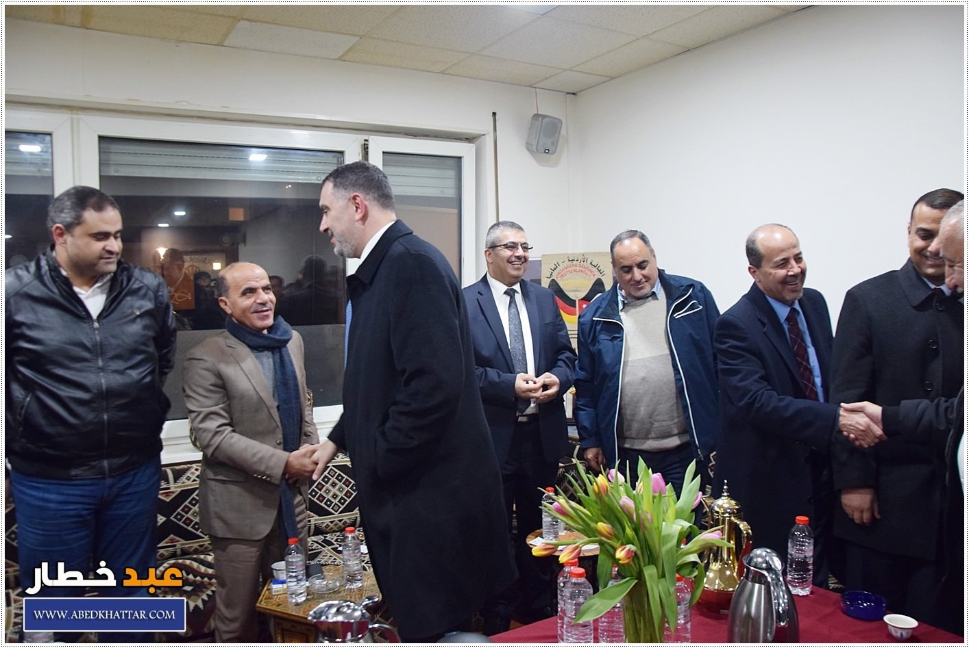 الجالية الاردنية / المانيا تستضيف الوفد الاردني برئاسة سعادة معالي وزير العمل السيد نضال البطاينه