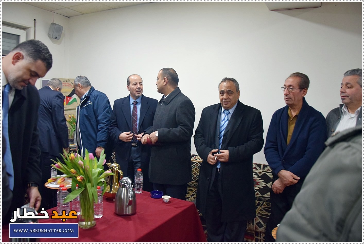 الجالية الاردنية / المانيا تستضيف الوفد الاردني برئاسة سعادة معالي وزير العمل السيد نضال البطاينه