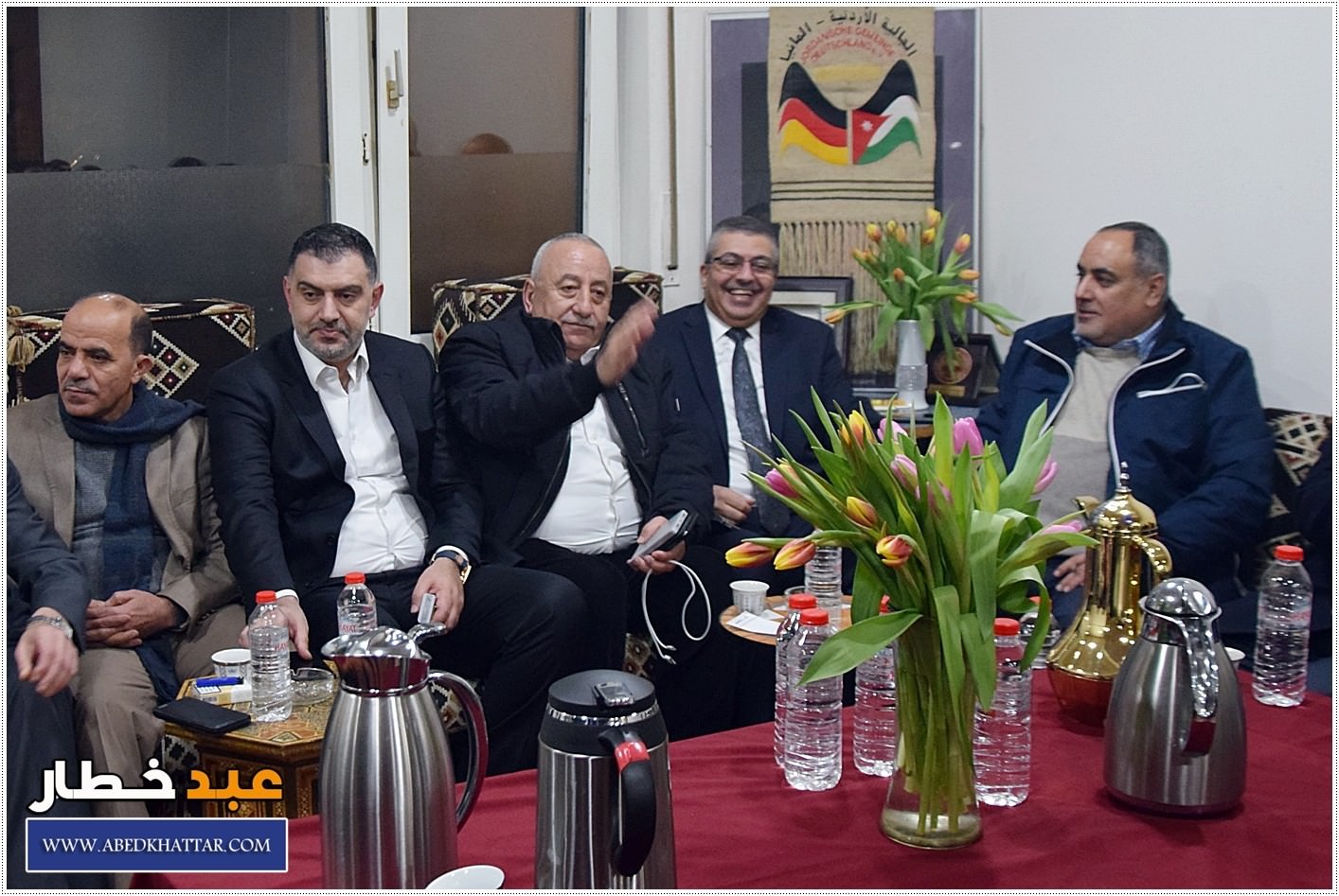 الجالية الاردنية / المانيا تستضيف الوفد الاردني برئاسة سعادة معالي وزير العمل السيد نضال البطاينه