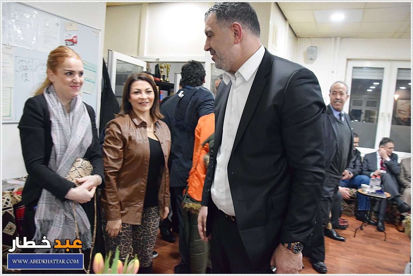 الجالية الاردنية / المانيا تستضيف الوفد الاردني برئاسة سعادة معالي وزير العمل السيد نضال البطاينه