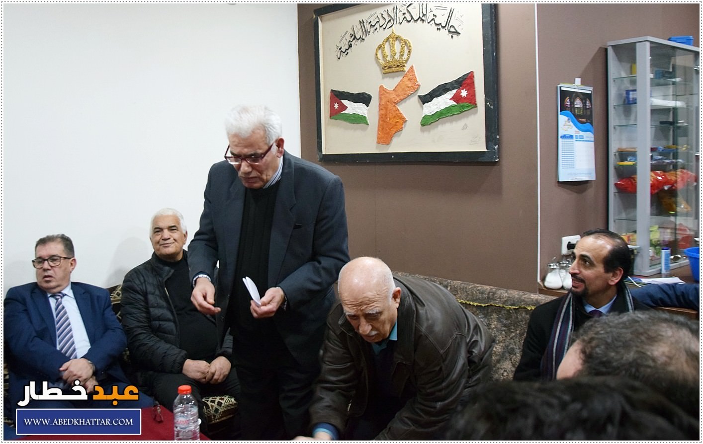 الجالية الاردنية / المانيا تستضيف الوفد الاردني برئاسة سعادة معالي وزير العمل السيد نضال البطاينه