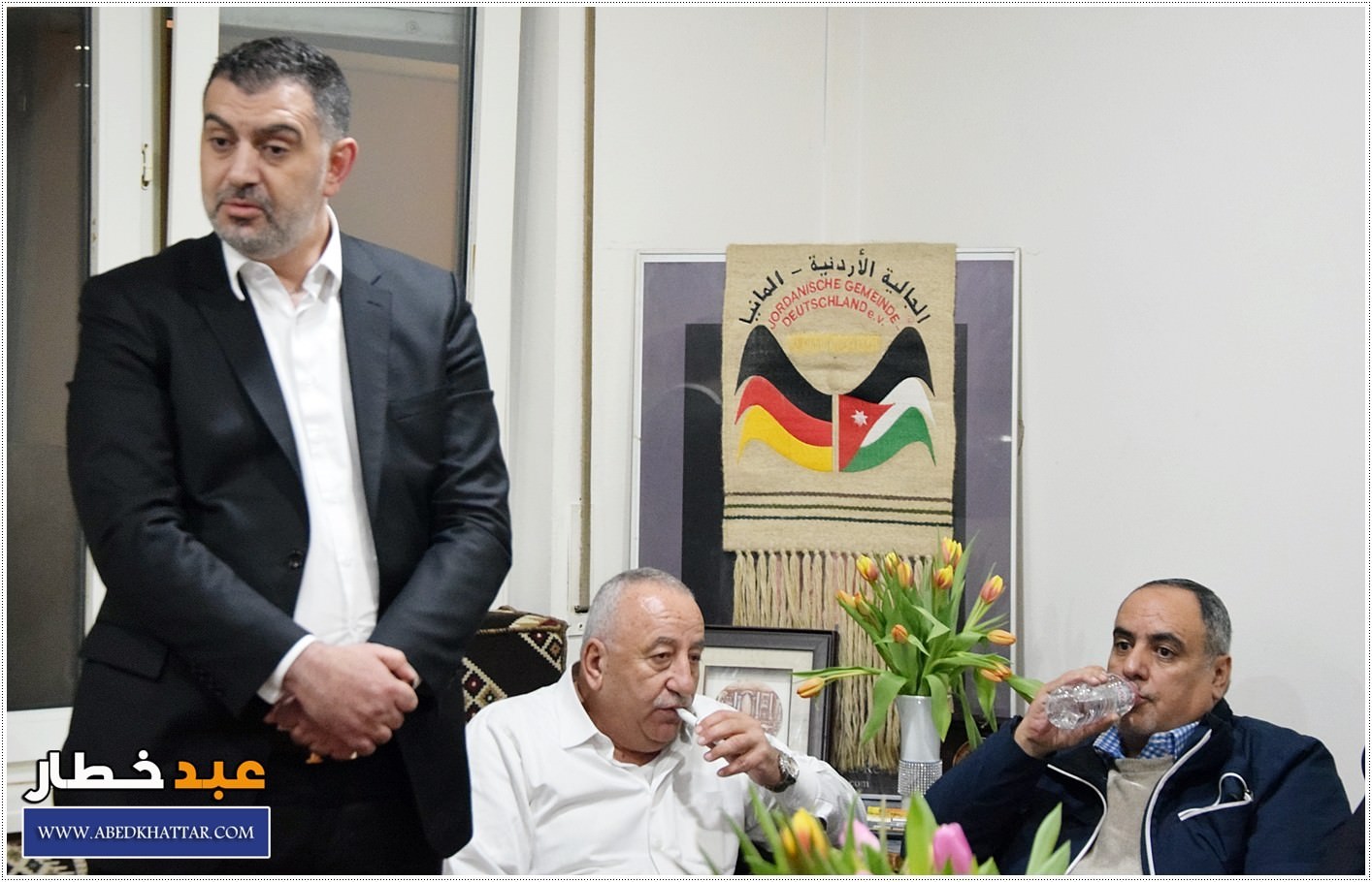 الجالية الاردنية / المانيا تستضيف الوفد الاردني برئاسة سعادة معالي وزير العمل السيد نضال البطاينه