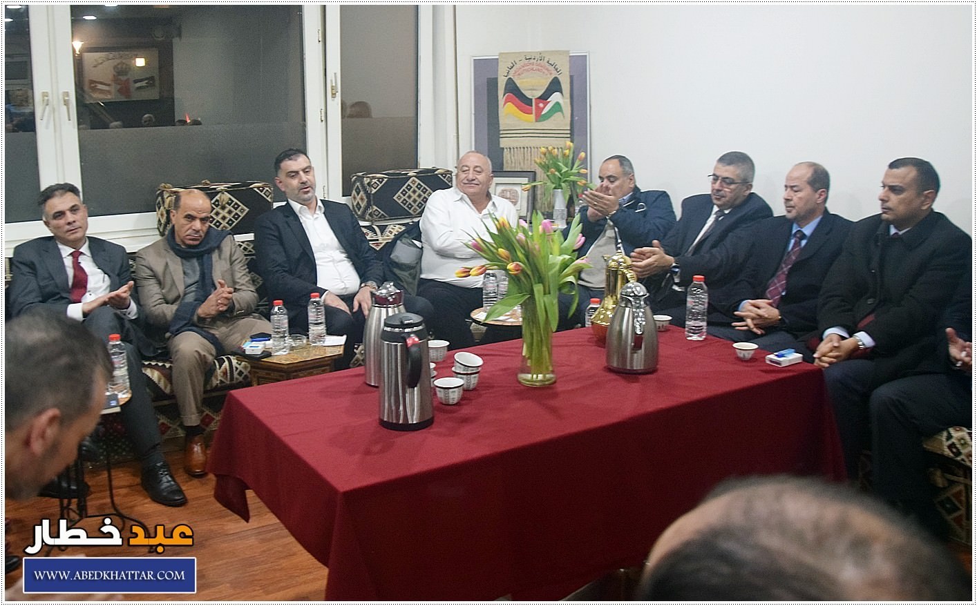 الجالية الاردنية / المانيا تستضيف الوفد الاردني برئاسة سعادة معالي وزير العمل السيد نضال البطاينه