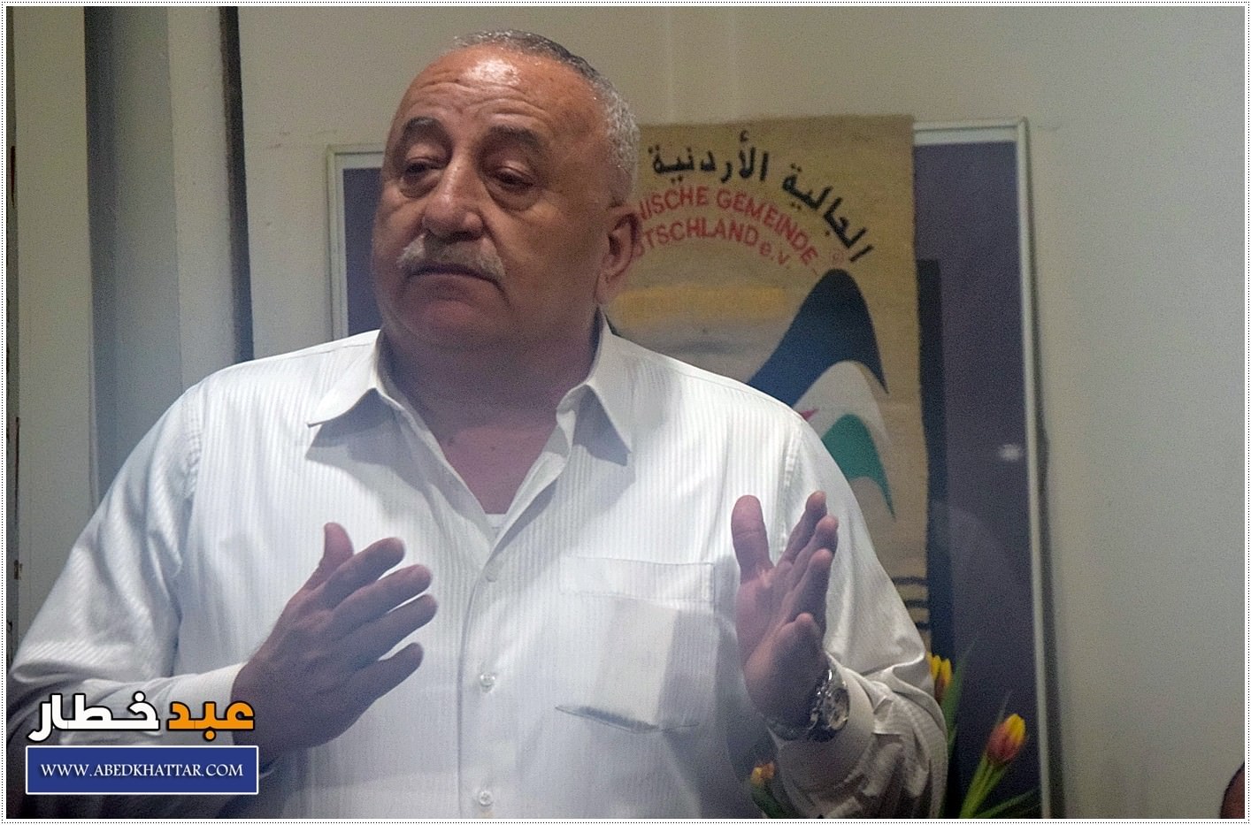 سعادة النائب خالد رمضان