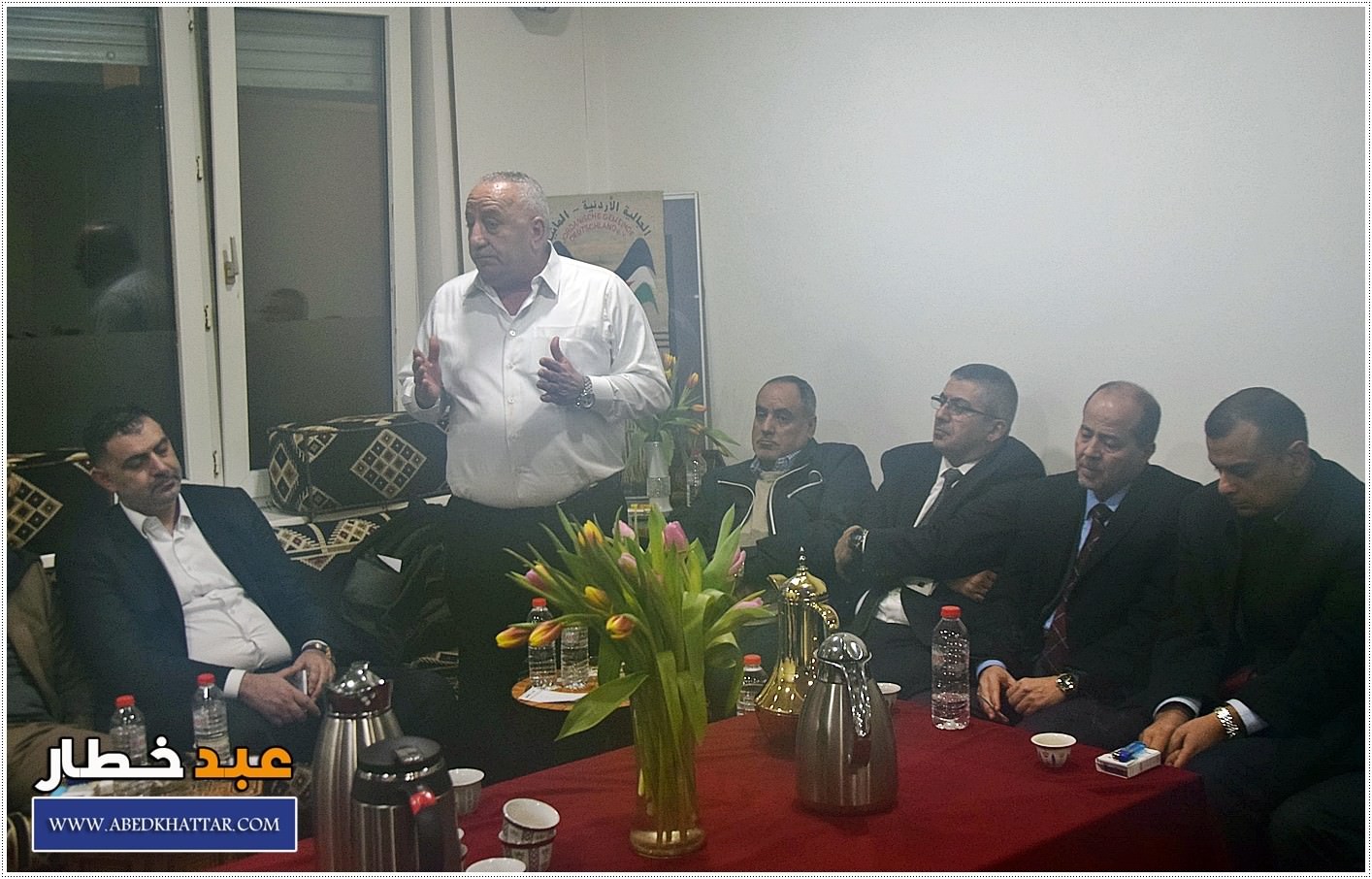 الجالية الاردنية / المانيا تستضيف الوفد الاردني برئاسة سعادة معالي وزير العمل السيد نضال البطاينه