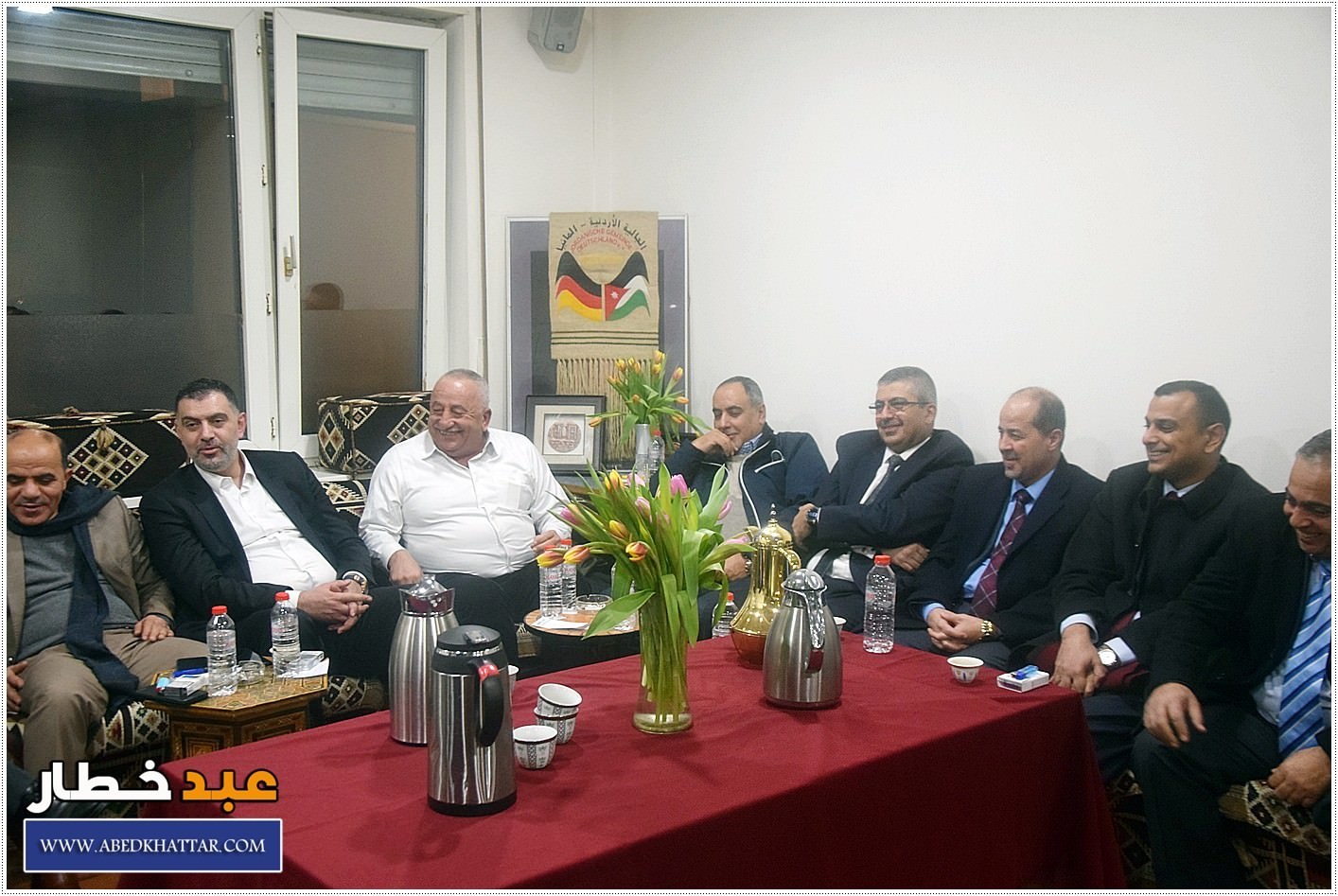 الجالية الاردنية / المانيا تستضيف الوفد الاردني برئاسة سعادة معالي وزير العمل السيد نضال البطاينه