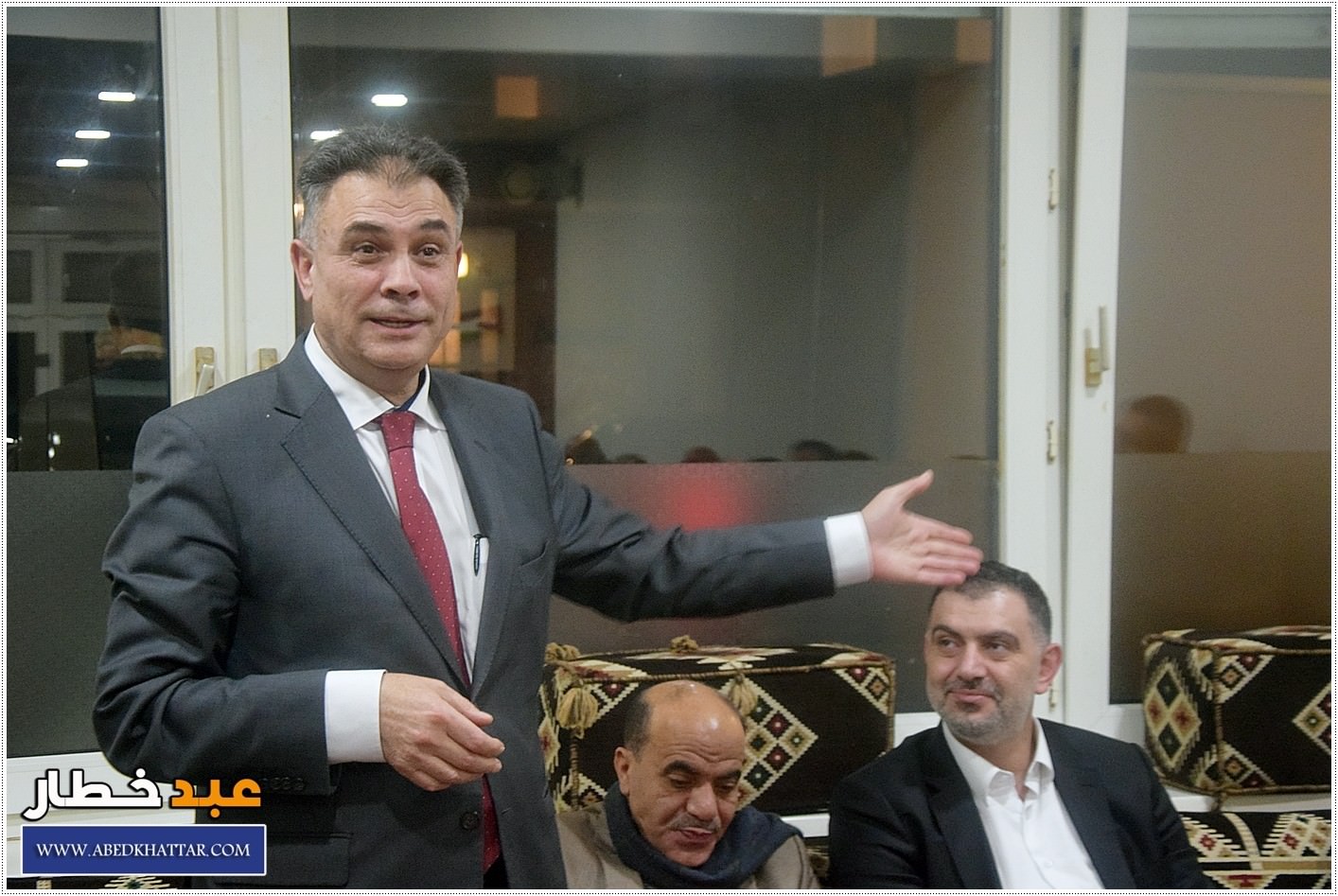 الجالية الاردنية / المانيا تستضيف الوفد الاردني برئاسة سعادة معالي وزير العمل السيد نضال البطاينه