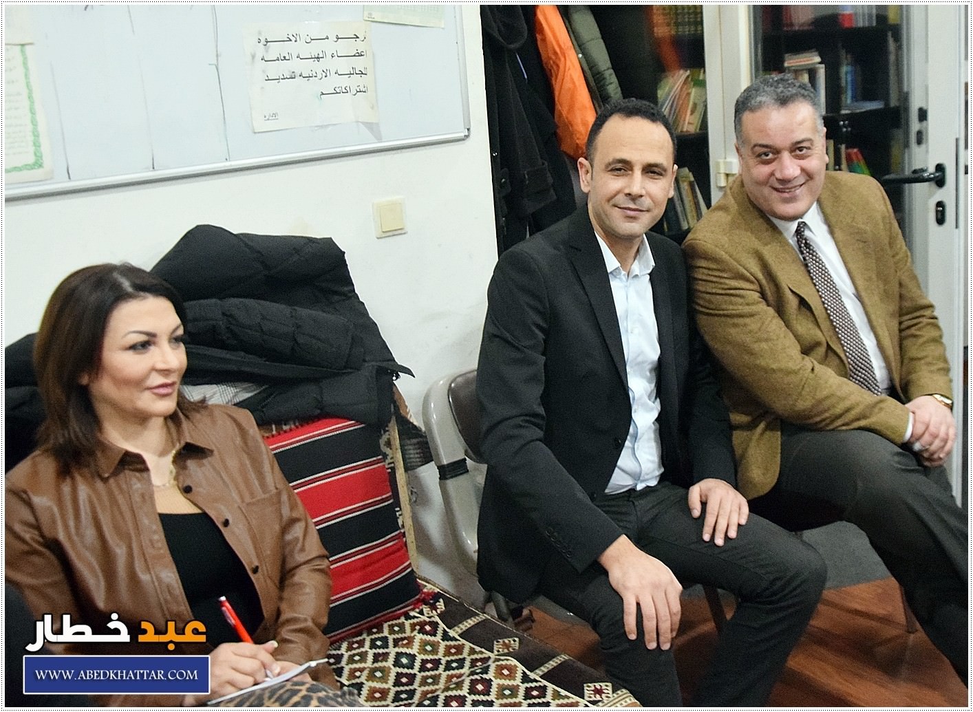 الجالية الاردنية / المانيا تستضيف الوفد الاردني برئاسة سعادة معالي وزير العمل السيد نضال البطاينه