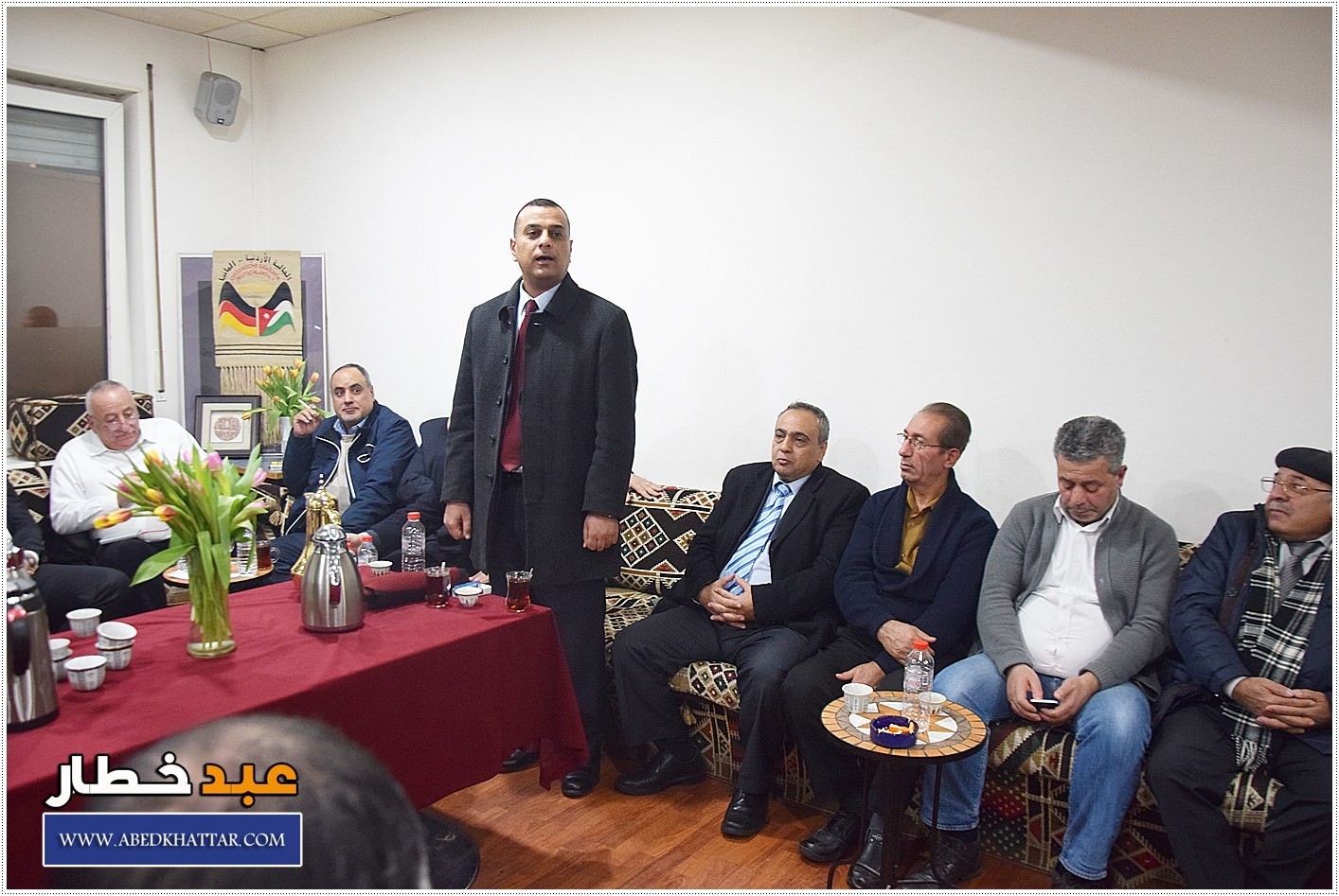 الجالية الاردنية / المانيا تستضيف الوفد الاردني برئاسة سعادة معالي وزير العمل السيد نضال البطاينه