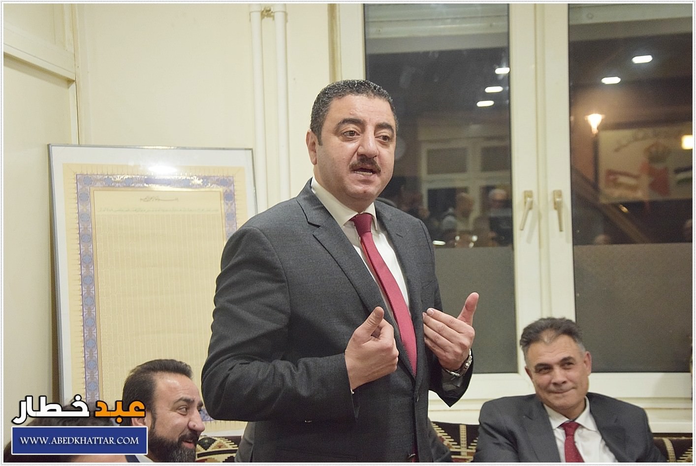 سعادة رئيس غرفة صناعة اربد هاني ابو حسان