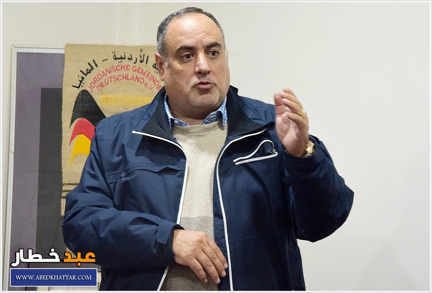 سعادة النائب خالد الفناطسة