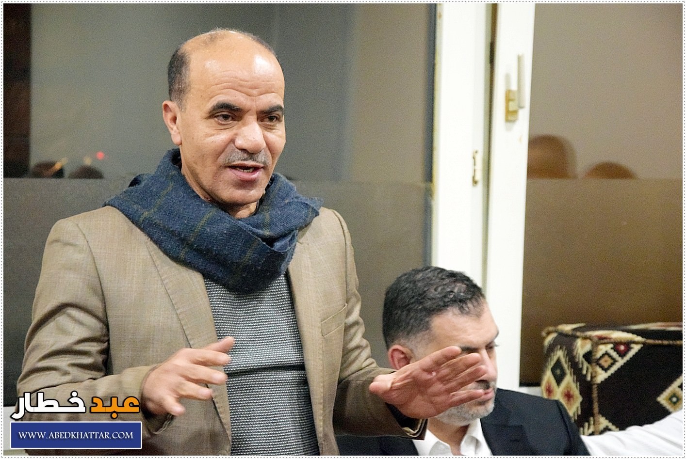 سعادة النائب حسني الشياب