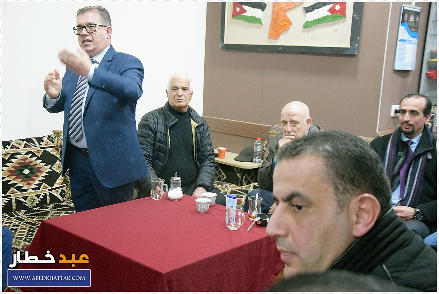 الجالية الاردنية / المانيا تستضيف الوفد الاردني برئاسة سعادة معالي وزير العمل السيد نضال البطاينه