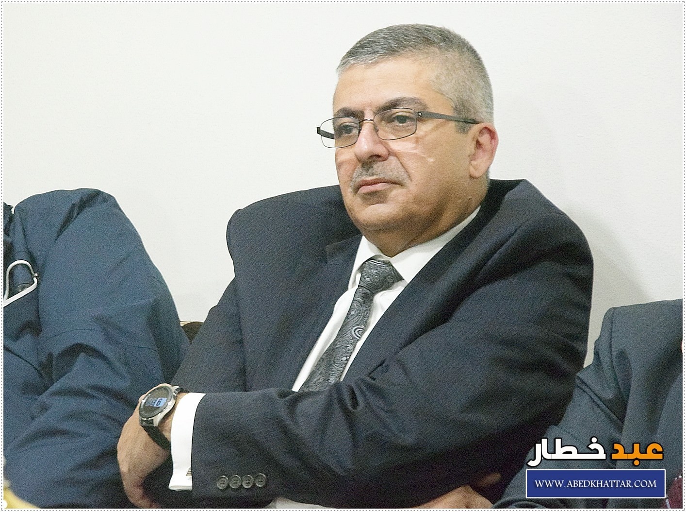 سعادة السفير الدكتور بشير الزعبي سفير المملكه في المانيا