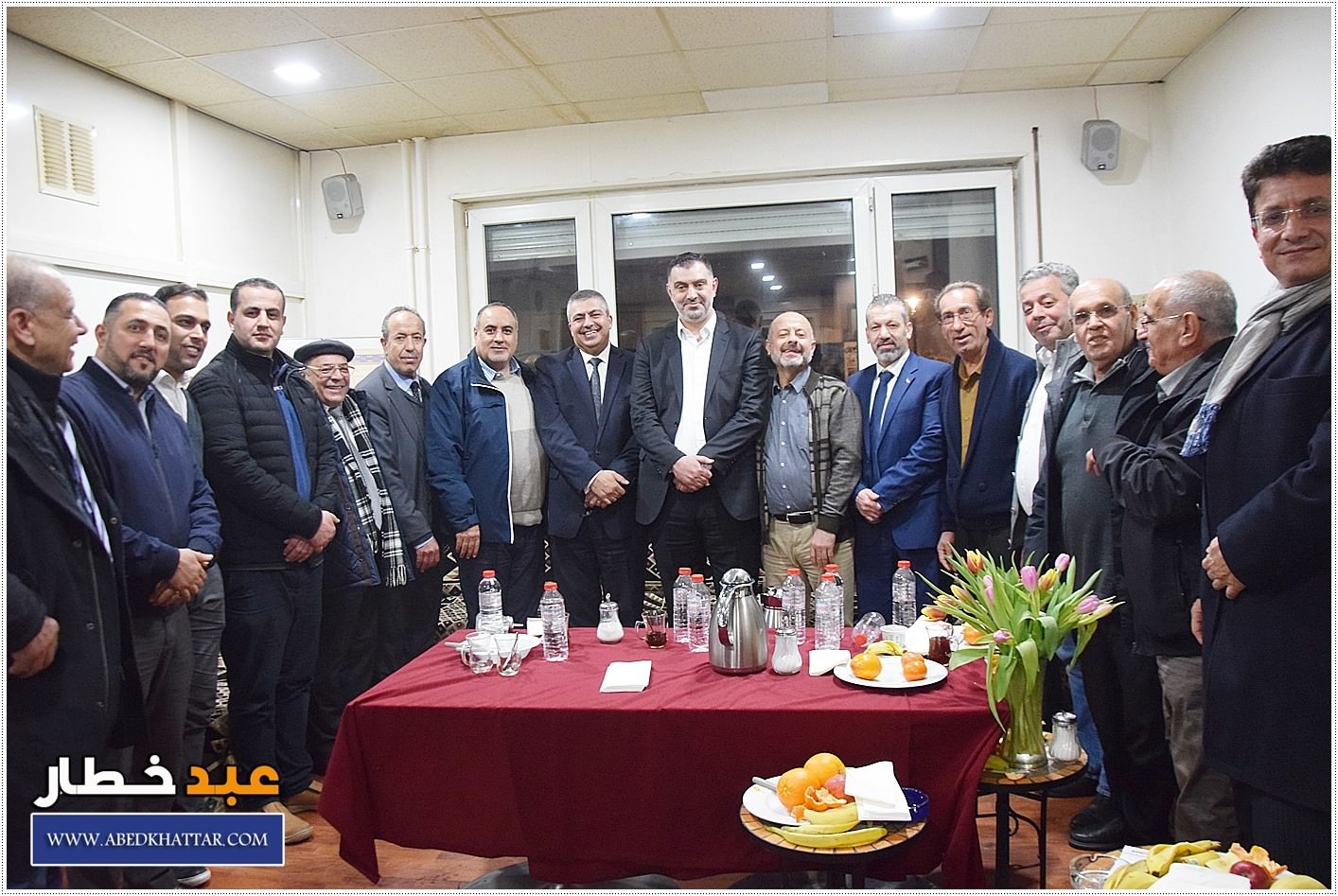 الجالية الاردنية / المانيا تستضيف الوفد الاردني برئاسة سعادة معالي وزير العمل السيد نضال البطاينه