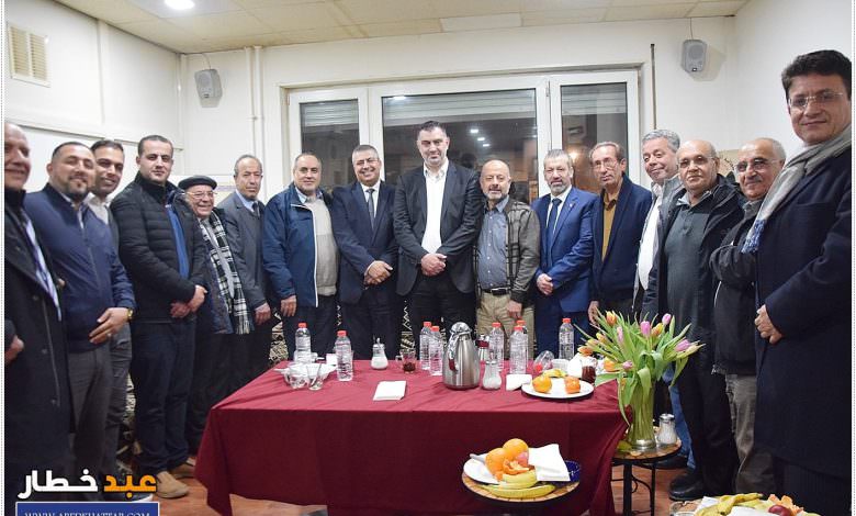 الجالية الاردنية / المانيا تستضيف الوفد الاردني برئاسة سعادة معالي وزير العمل السيد نضال البطاينه بحضورسعادة السفير الاردني بشير الزعبي و اركان السفارة