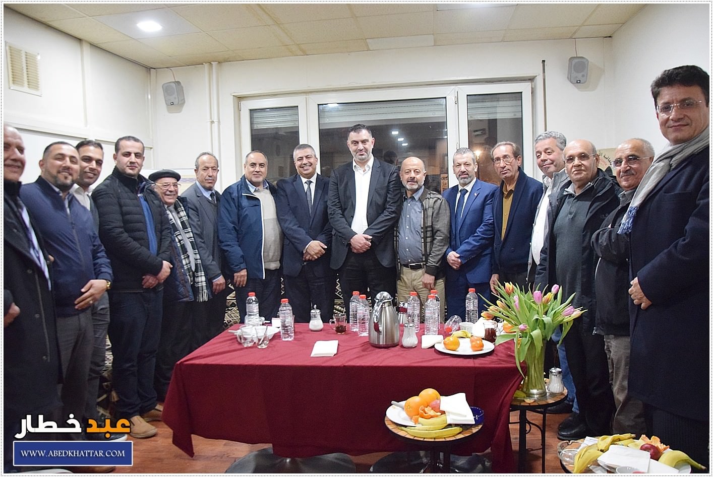 الجالية الاردنية / المانيا تستضيف الوفد الاردني برئاسة سعادة معالي وزير العمل السيد نضال البطاينه