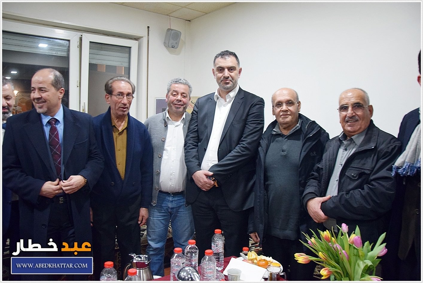 الجالية الاردنية / المانيا تستضيف الوفد الاردني برئاسة سعادة معالي وزير العمل السيد نضال البطاينه