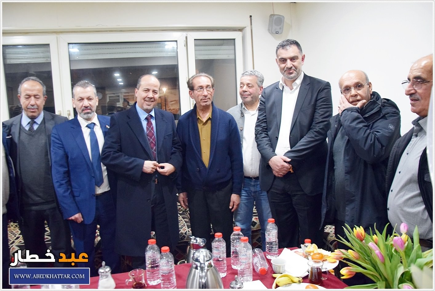 الجالية الاردنية / المانيا تستضيف الوفد الاردني برئاسة سعادة معالي وزير العمل السيد نضال البطاينه