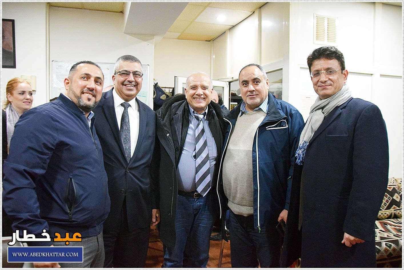 الجالية الاردنية / المانيا تستضيف الوفد الاردني برئاسة سعادة معالي وزير العمل السيد نضال البطاينه