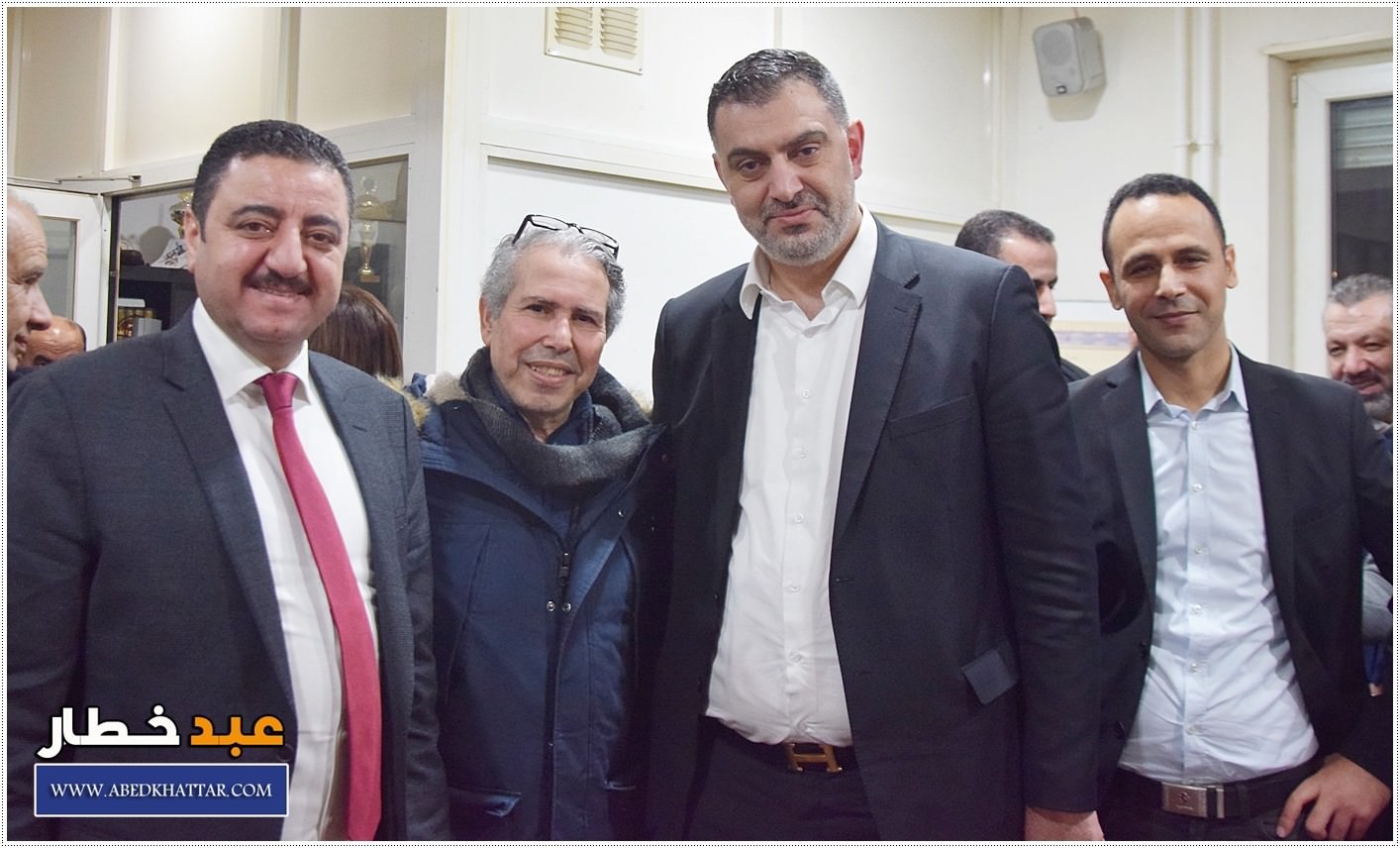 الجالية الاردنية / المانيا تستضيف الوفد الاردني برئاسة سعادة معالي وزير العمل السيد نضال البطاينه