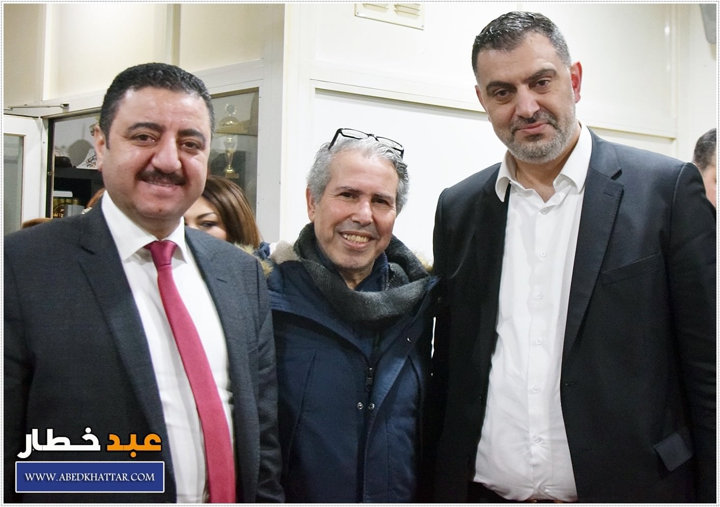 الجالية الاردنية / المانيا تستضيف الوفد الاردني برئاسة سعادة معالي وزير العمل السيد نضال البطاينه