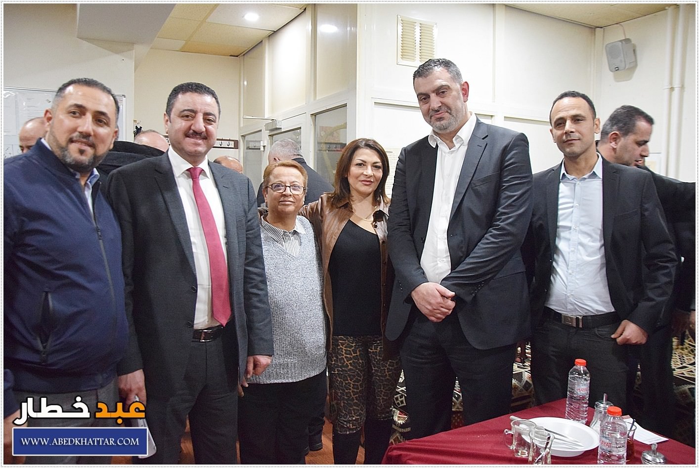 الجالية الاردنية / المانيا تستضيف الوفد الاردني برئاسة سعادة معالي وزير العمل السيد نضال البطاينه