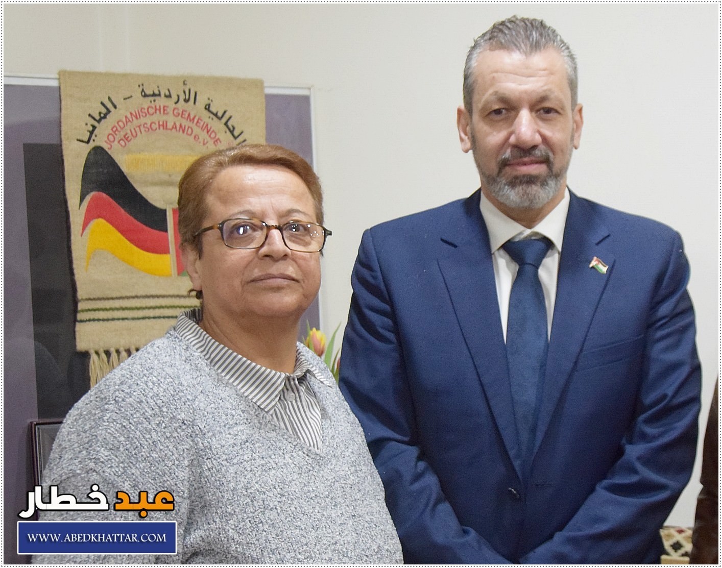 الجالية الاردنية / المانيا تستضيف الوفد الاردني برئاسة سعادة معالي وزير العمل السيد نضال البطاينه
