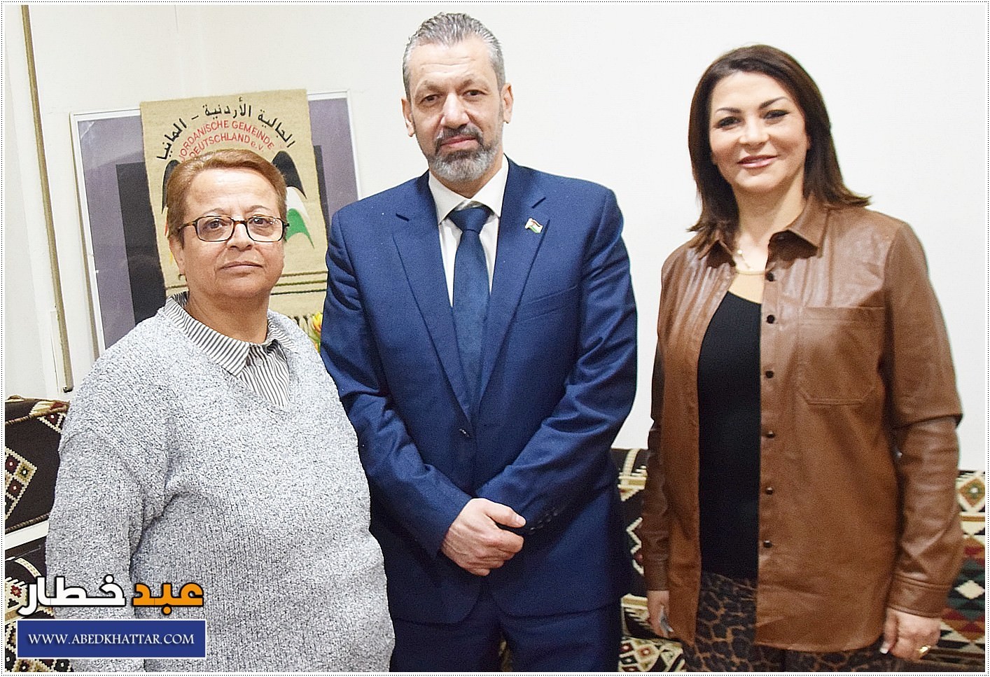 الجالية الاردنية / المانيا تستضيف الوفد الاردني برئاسة سعادة معالي وزير العمل السيد نضال البطاينه