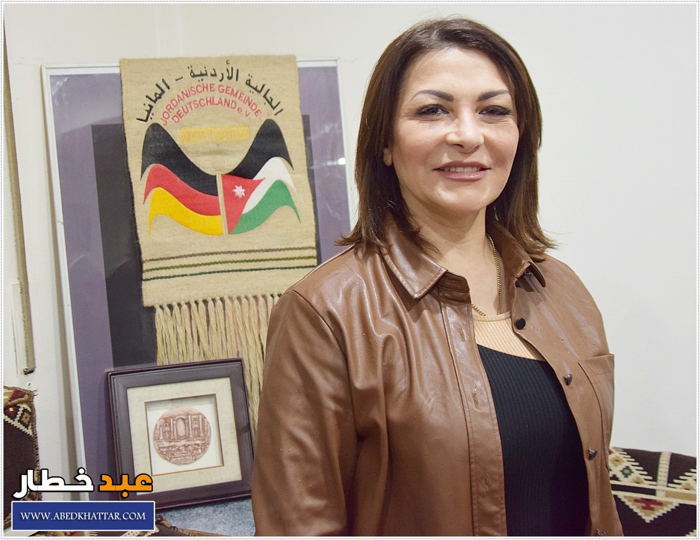 الجالية الاردنية / المانيا تستضيف الوفد الاردني برئاسة سعادة معالي وزير العمل السيد نضال البطاينه