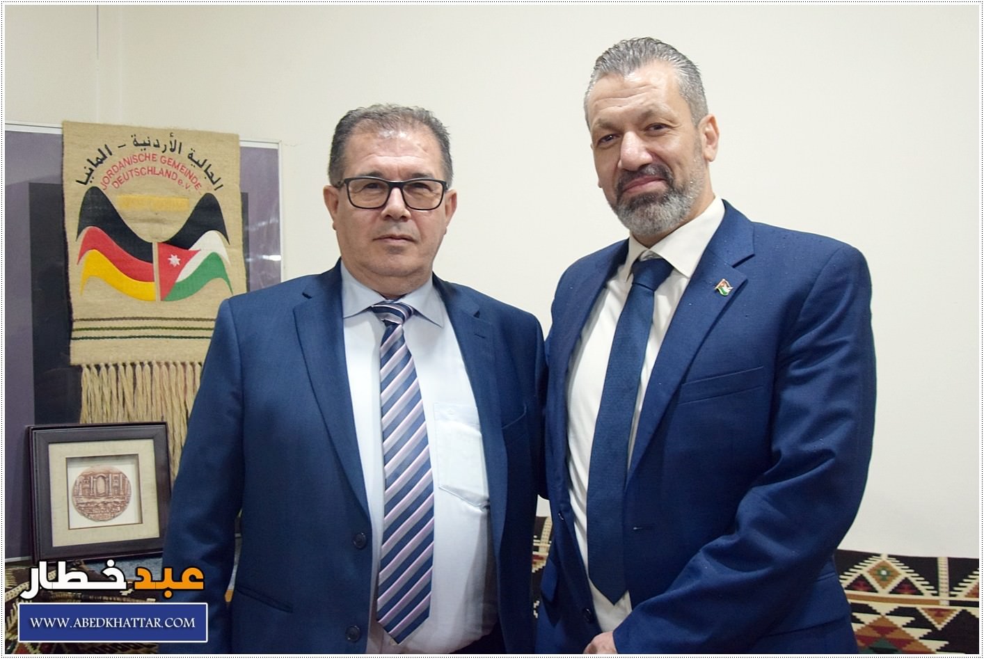 الجالية الاردنية / المانيا تستضيف الوفد الاردني برئاسة سعادة معالي وزير العمل السيد نضال البطاينه