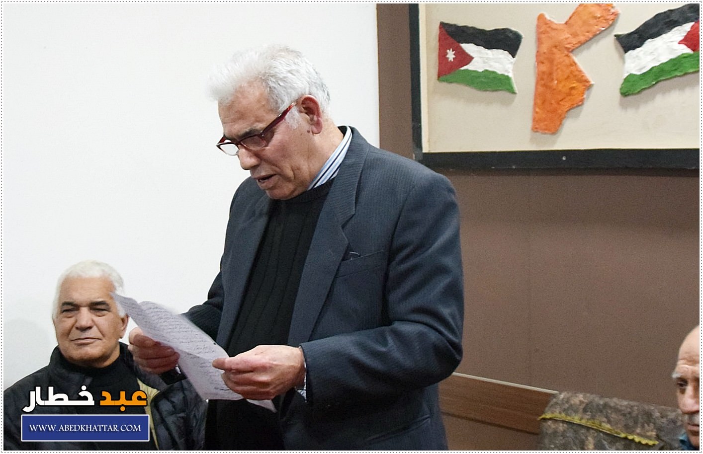 شاعر الجالية أبو رشيد الشريده