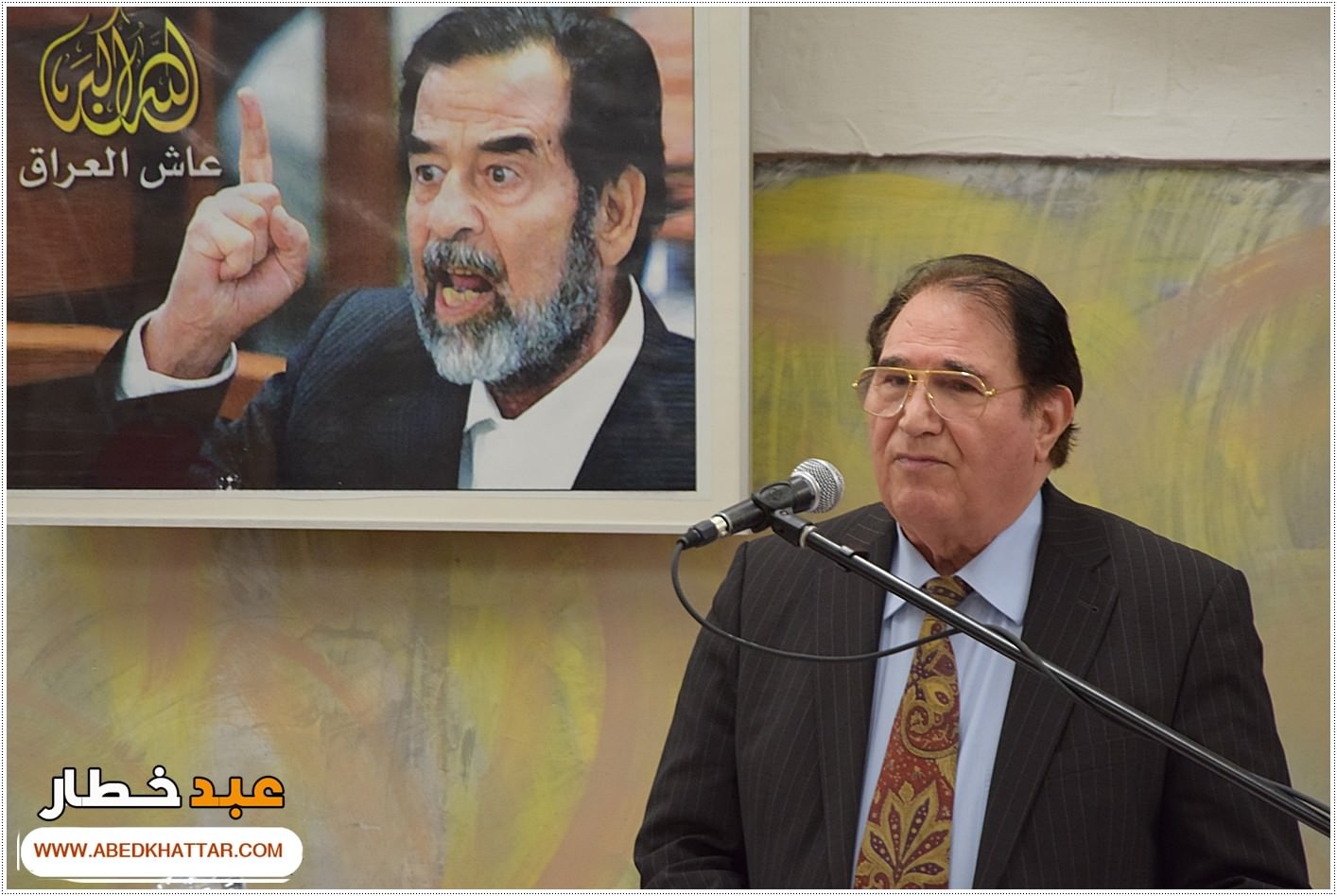 ثلاثة عشرة عاماً على استشهاد القائد صدام حسين، وبرلين تحيي الذكرى.