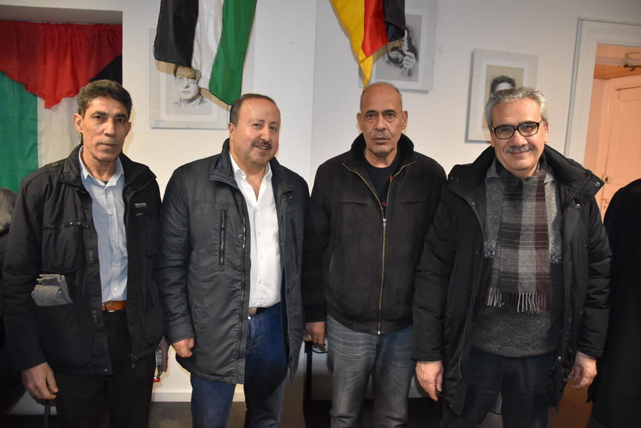 إفتتاح مركز البيت الفلسطيني الألماني في برلين