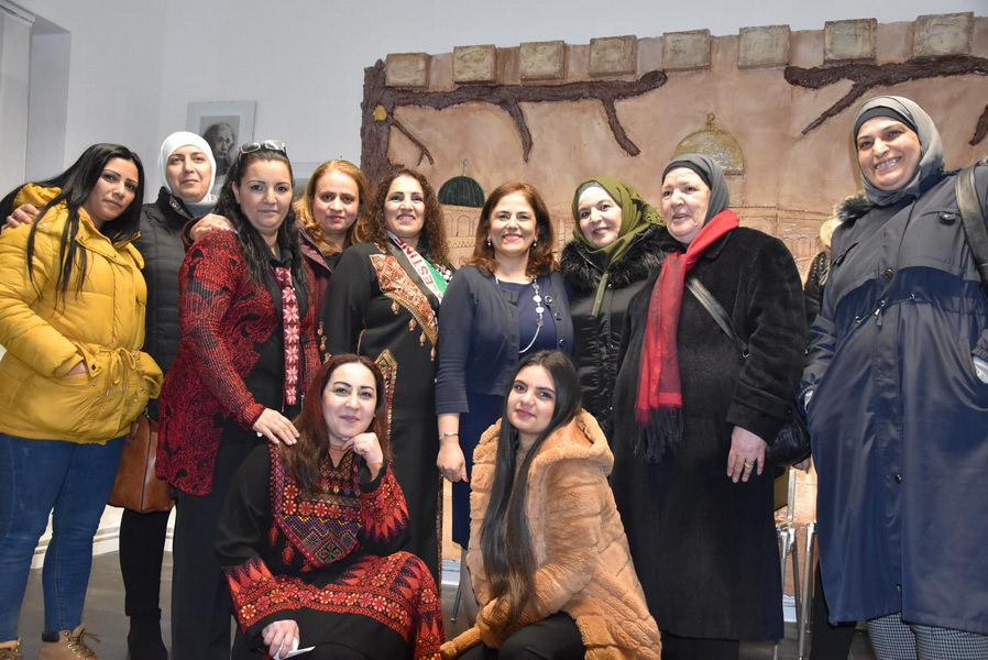 إفتتاح مركز البيت الفلسطيني الألماني في برلين