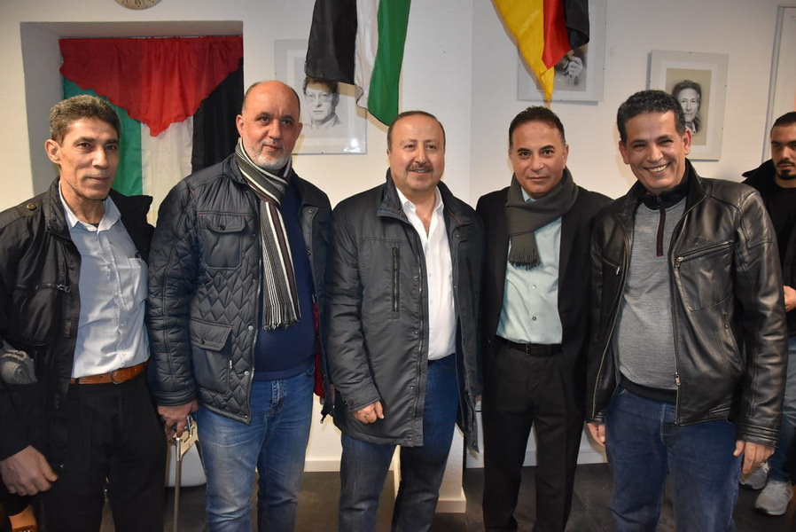 إفتتاح مركز البيت الفلسطيني الألماني في برلين