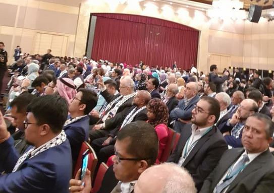 لجنة القدس في المؤتمر الشعبي تشارك في مؤتمر برلمانيون لأجل القدس في ماليزيا 