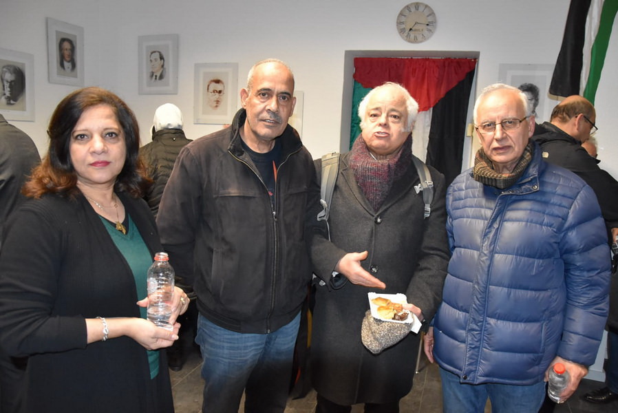 إفتتاح مركز البيت الفلسطيني الألماني في برلين