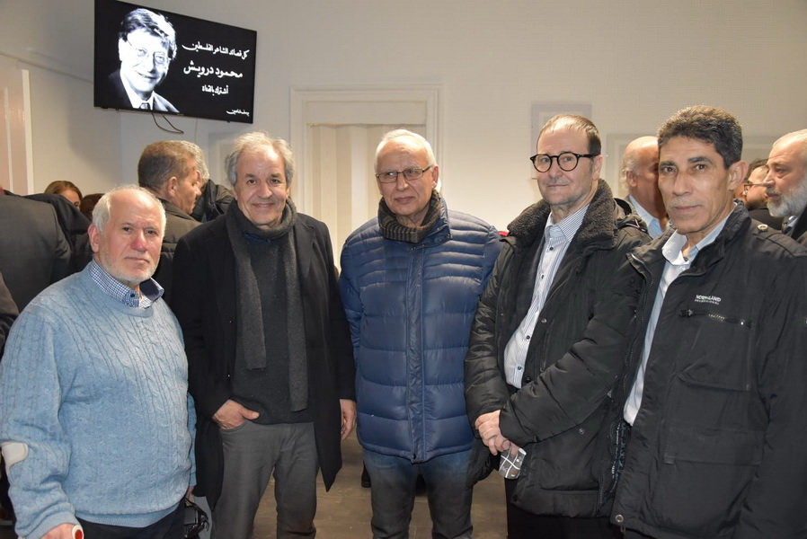 إفتتاح مركز البيت الفلسطيني الألماني في برلين