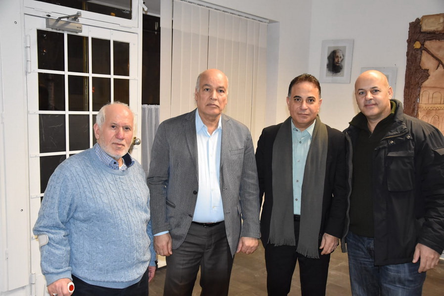 إفتتاح مركز البيت الفلسطيني الألماني في برلين