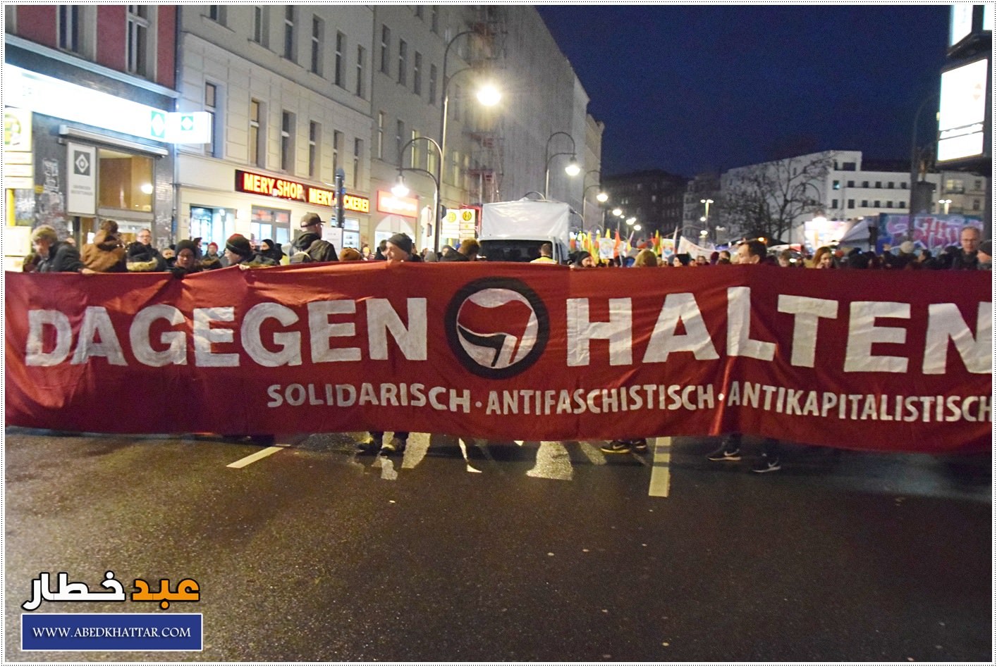 الالاف في مظاهرات حاشدة ببرلين بعد مقتل تسعة أشخاص في مدينة هاناو التابعة لولاية هيسّن