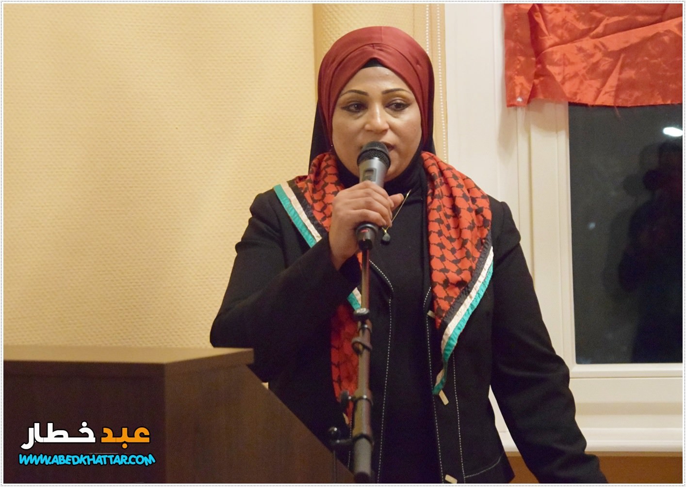 عرافة الاحتفال ازدهار دياب